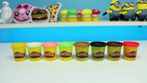 DIY PLAY DOH Hello Kitty Soft Serve Ice Cream Cones!