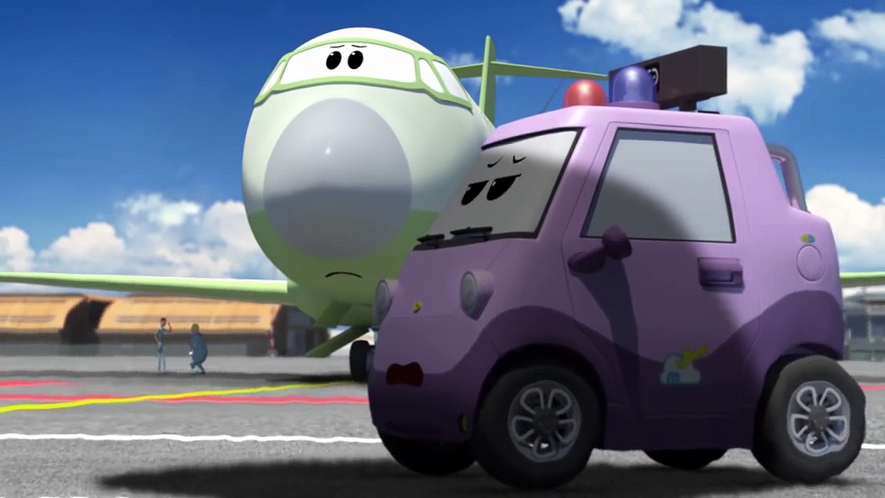 The Airport Diary - 9-16 s - Cartoons about planes - Best animation for kids