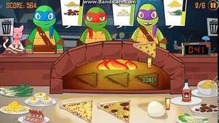 Games: Teenage Mutant Ninja Turtles - Pizza Like A Turtle Do