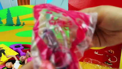Barbie McDonalds Happy Meal Toys Complete Set. DisneyToysFan
