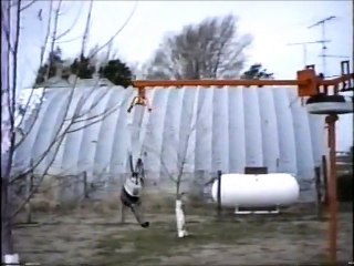 Quand tu entraines ta fille pour etre astronaute... Ou presque!