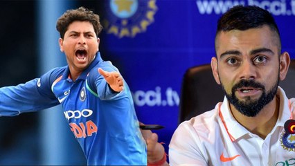 India Vs England 1st ODI: Virat Kohli says Kuldeep Yadav’s spell was best I have seen|वनइंडिया हिंदी