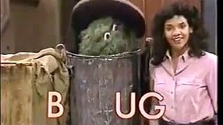 Classic Sesame Street - Maria, Oscar and BUG