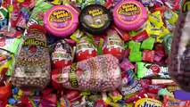 Millions of Candies A lot of Candy Learn Colors with Candies