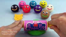 Learn Colors with Play Doh Smiley Face Winnie The Pooh Tiger Molds Fun & Creative for Kids Toddlers