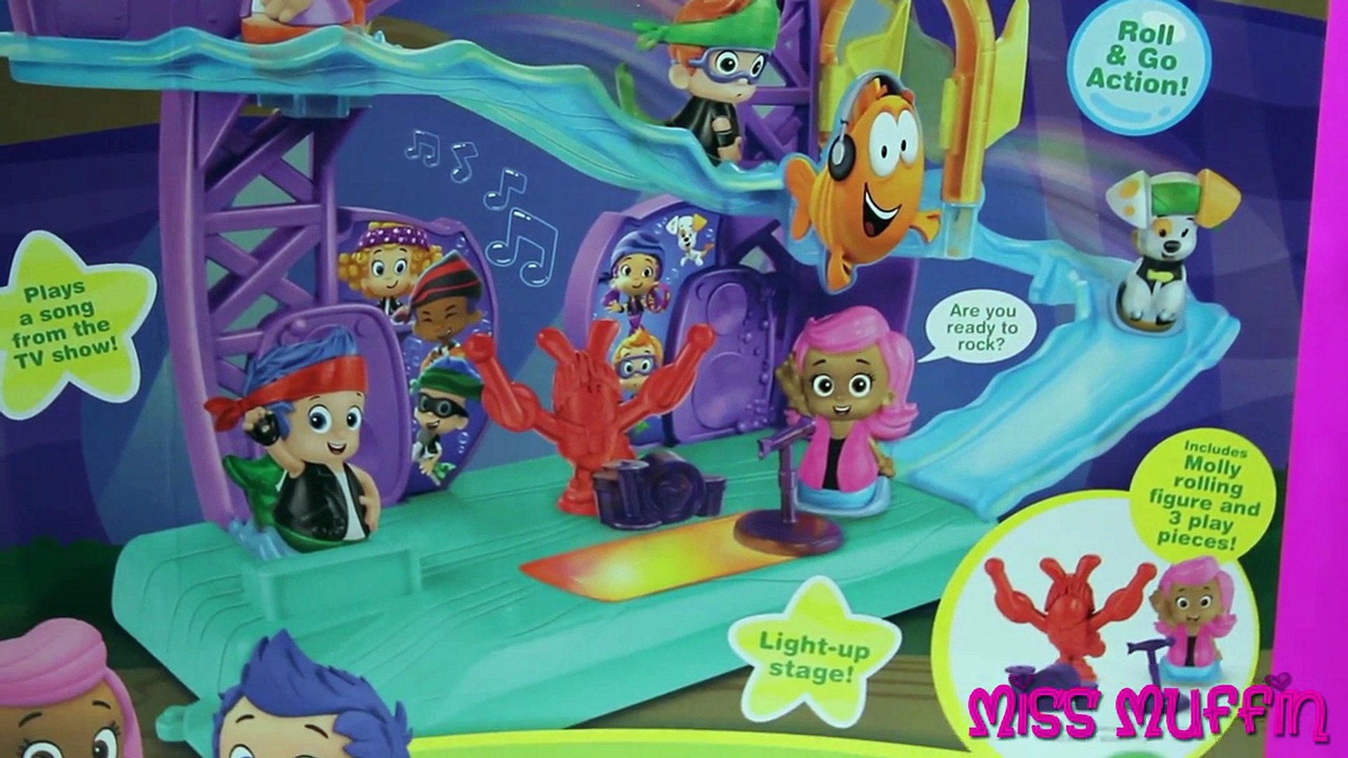 Bubble Guppies: Rock and Roll Stage, Fisher-Price - video Dailymotion
