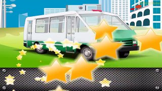 Cars Puzzle for Toddlers: Transport Puzzle for Kids - Police Car, Truck, Excavator | Videos for KIDS