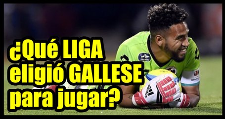 Pedro Gallese: “En lo particular quisiera  jugar en Europa”