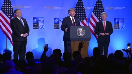 트럼프 "폼페이오, 북한과 일 잘하고 있다" / YTN