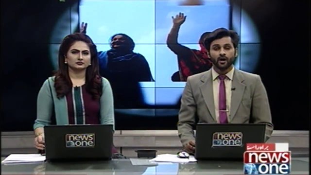 Farewell meetings of Nawaz Sharif and Maryam Nawaz before the departure of the airport