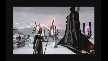 WARHAMMER 40000 WINTER ASSAULT ELDAR FILM COMPLET HD