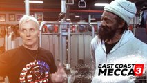 Charles Glass & Bev Francis Talk Old School Bodybuilding & Training Tips | East Coast Mecca (S3)