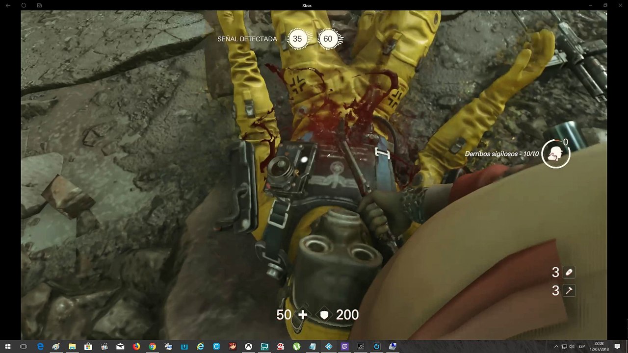 Wolfenstein II  para swich 2º video