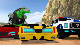 Transformers Robots in Disguise (2015) Season 4 Episode 3 - Defrosted