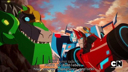 Transformers Robots in Disguise (2015) Season 4 Episode 4 - Blurred