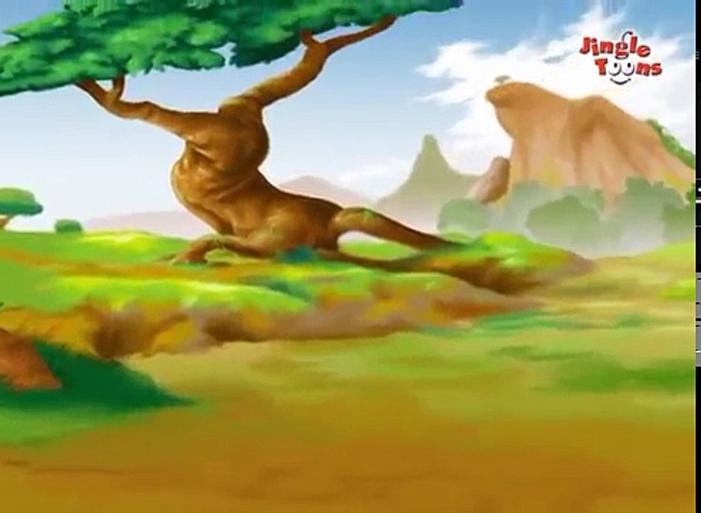 Hare & Tortoise story in Hindi Animation| कछुआ और खरगोश | Kachhua aur Khargosh by Jingle Toons