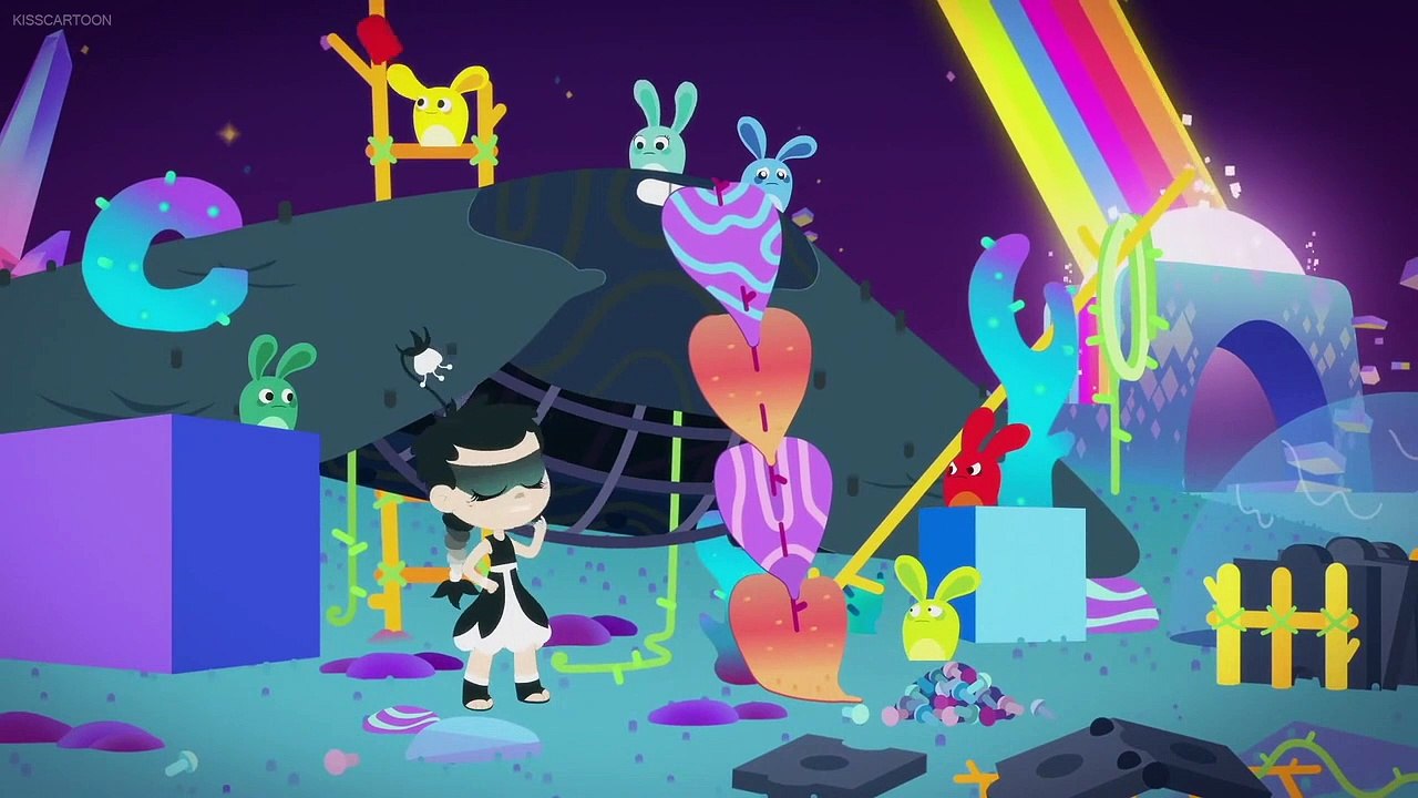 Hanazuki Full of Treasures Episode 12 - Brain in a Cave