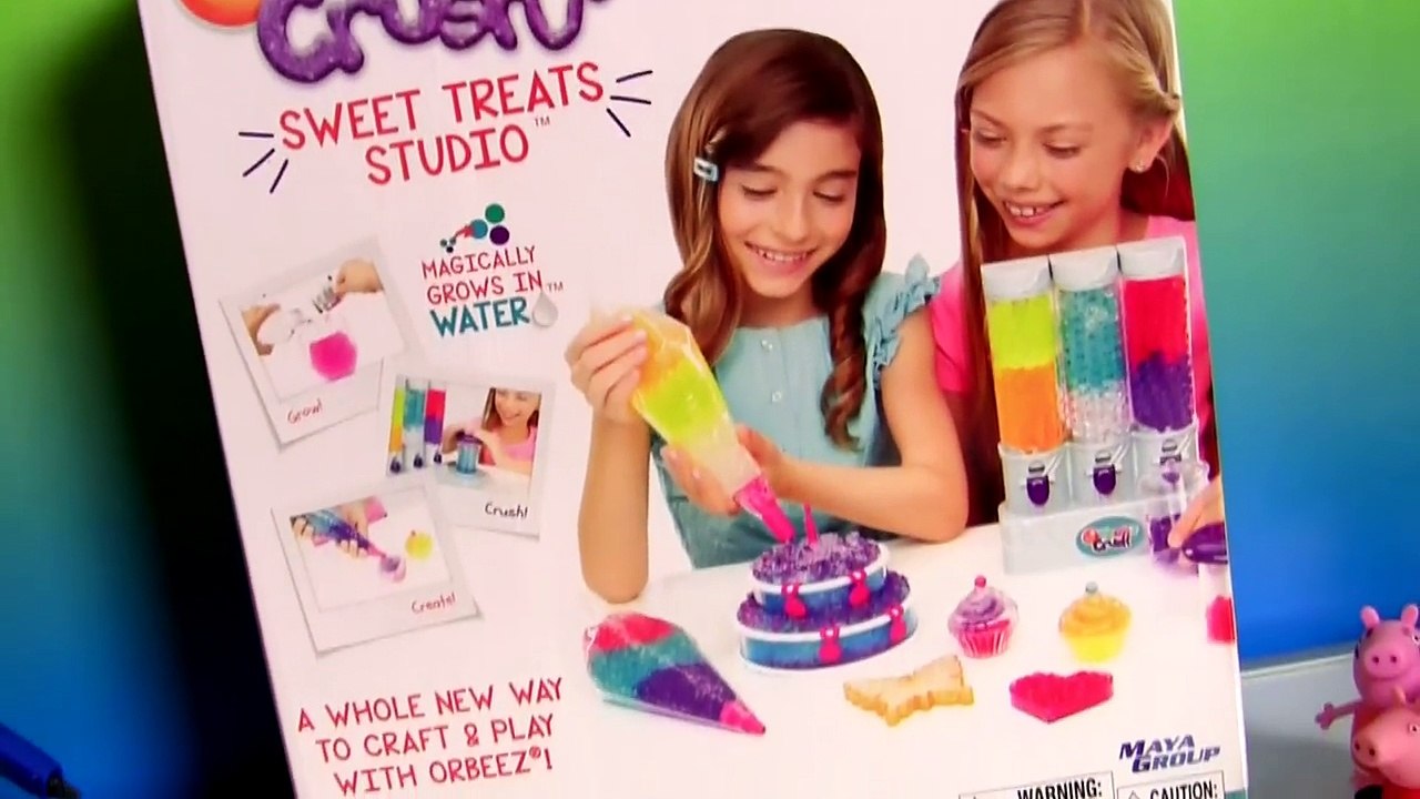 Planeta Orbeez com a Peppa Pig 1800 Bolinhas Coloridas de Gel Magico em Portugues BR Bolitas de Gel