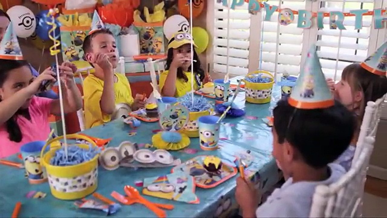 Despicable Me Birthday Party Ideas
