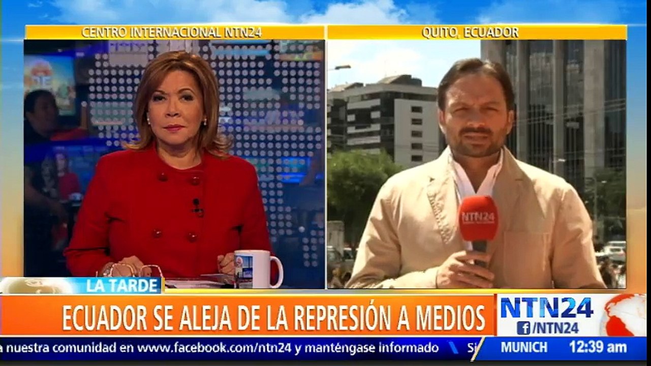 Mejoró el libre ejercicio del periodismo en Ecuador pero debe haber más cambios: informe de CPJ