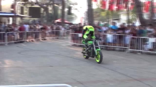 8. Uluslararası Manavgat Motosiklet Festivali