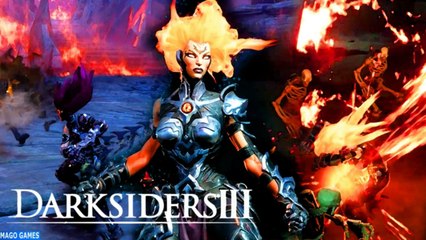 Darksiders 3 Revealed the gameplay