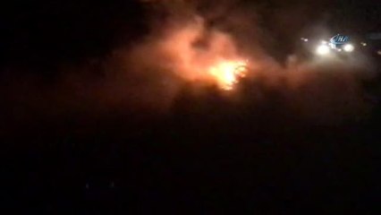 Bursa'da Akıl Almaz Kaza Yanarak Can Verdiler... 3 Ölü 1 Yaralı