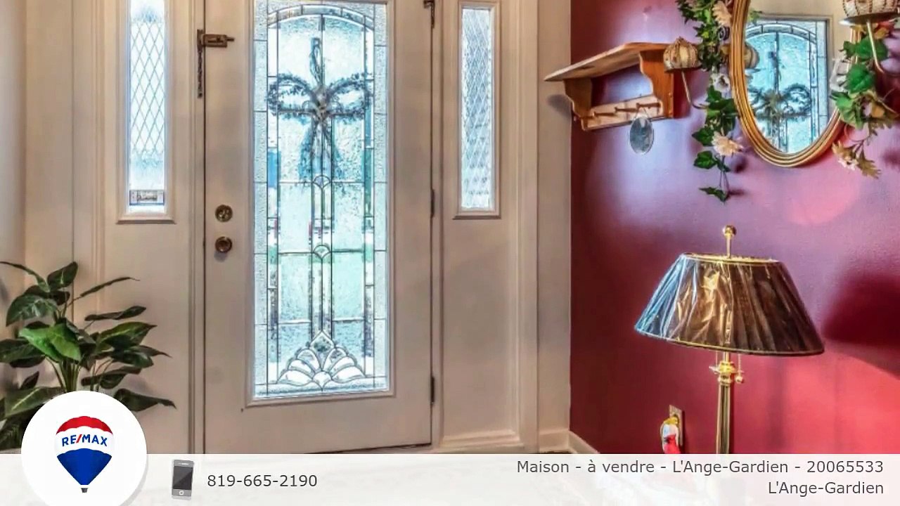Maison à vendre L'AngeGardien 20065533 Vidéo Dailymotion