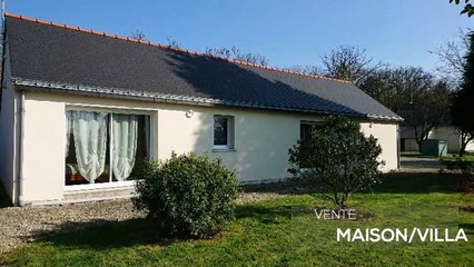 A vendre - Maison/villa - MAURE-DE-BRETAGNE (35330) - 7 pièces - 150m²