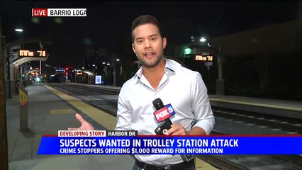 Man Loses Tooth in Brutal Attack at San Diego Trolley Stop