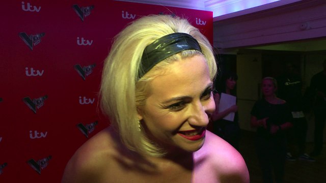 Pixie Lott reveals her wedding singer!