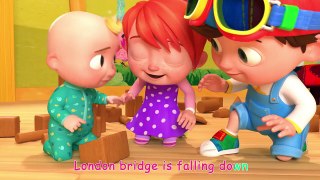 London Bridge is Falling Down | ABCkidTV Nursery Rhymes & Kids Songs