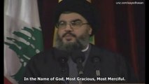 Hezbollah at War (1) : Hassan Nasrallah warns Israel before July 2006 War