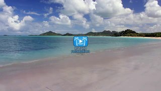 PERFECT CARIBBEAN BEACH in 4K | Antigua | 1 HR Static Screensaver Scene by Nature Relaxation™
