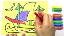 Prenses Kum Boyama Yapimi Sand Painting Esl Handicraft Ken