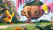 ANGRY BIRDS Movie Finger Family - Nursery Rhymes for Kids Songs for Babies - ChildrenSongs Guera