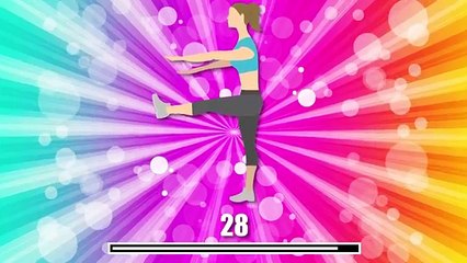 6-Minute Workout to Slim Down Legs In 5 Days