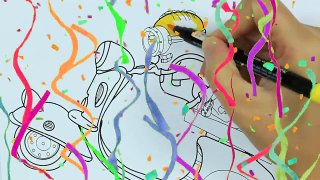 Minions | How to draw and color | Coloring Page | Little Hands Coloring Book