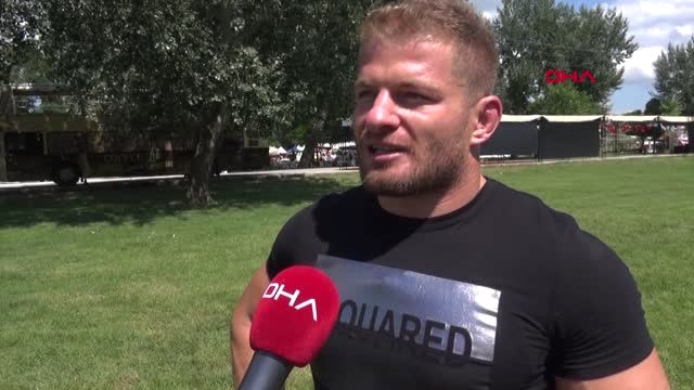 Edirne Başpehlivan Balaban Hedefim, Antalya'ya Altın Kemeri Ebedi Olarak Getiren İlk İsim Olmak