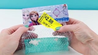 Whats INSIDE a Disney Frozen Squishy Water Wiggly Toy? I Cut It Open!