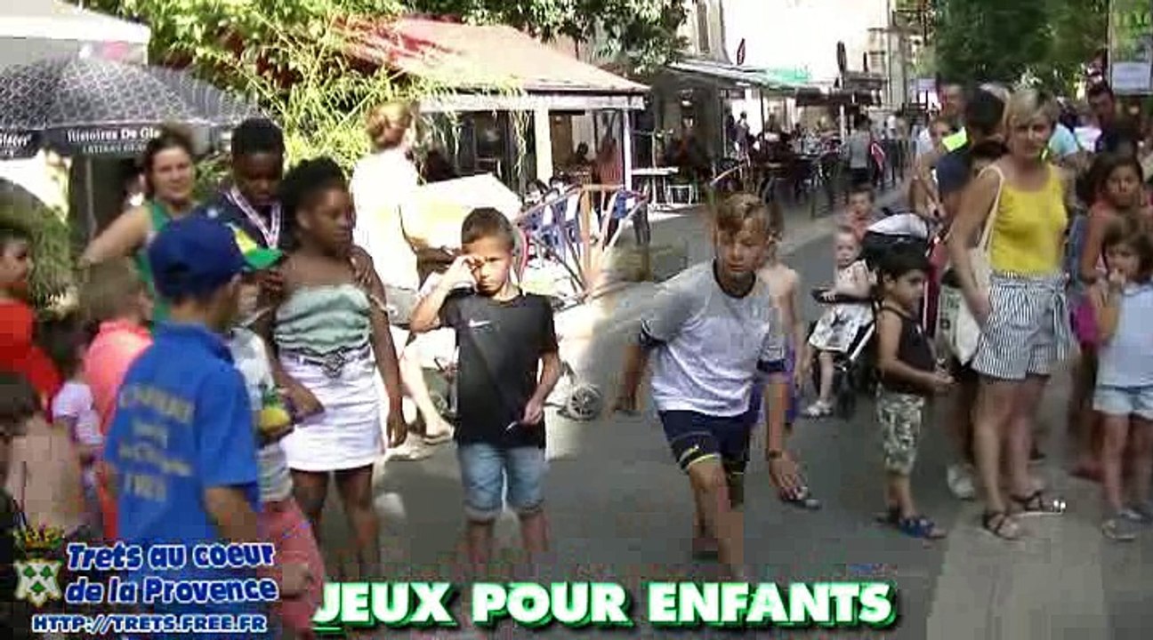 ST ELOI 2018 2e Jour - 13 Juillet 2018 - Jeux pour enfants et Soirée intervachettes