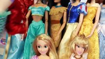 Disney Princess Doll Collection ARIEL Rapunzel Tangled Cinderella