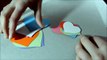 How to Make - Valentines Day Card Rainbow Heart Greeting Card - Step by Step | Kartka Na Walentynki