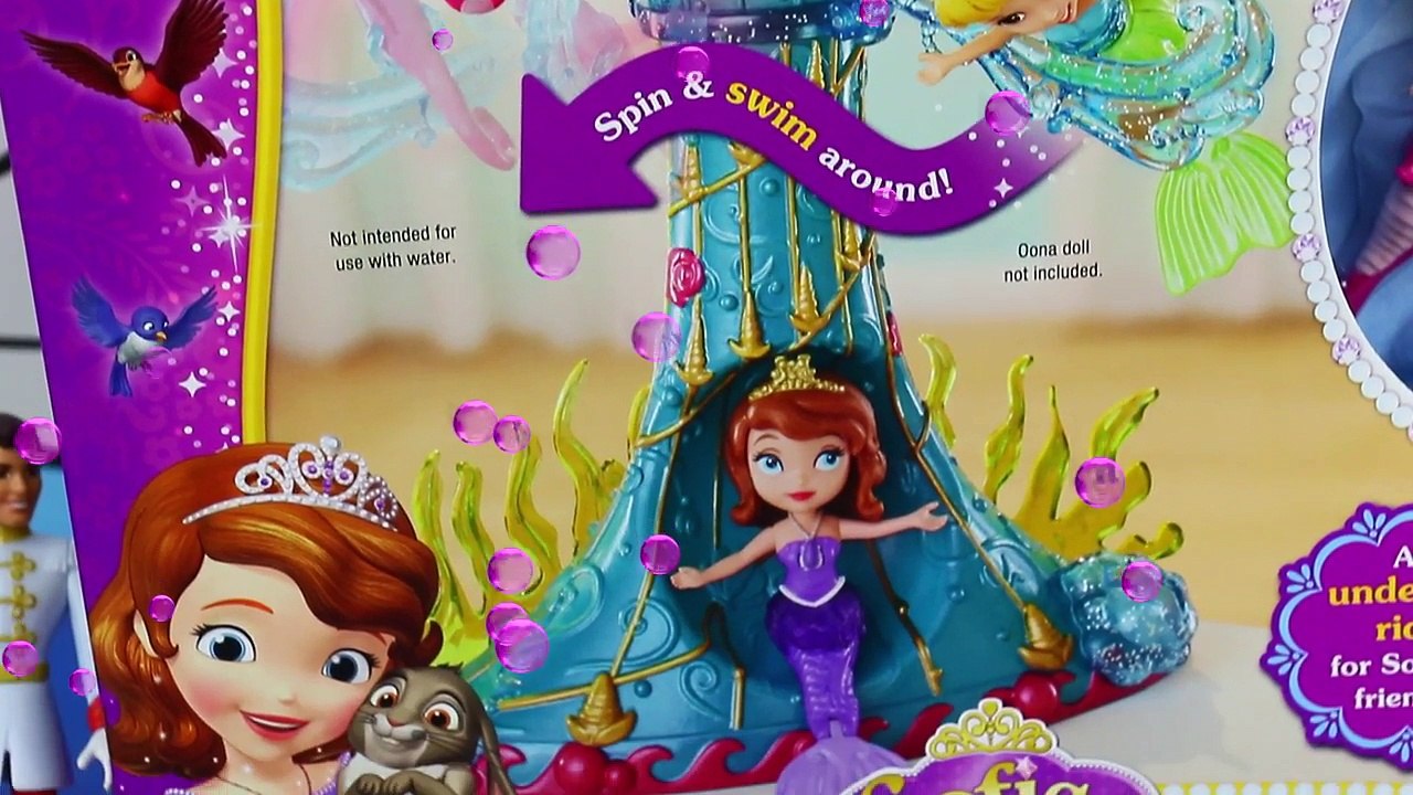 Mermaids Underwater Sea Swimming Toy Disney Princess Sofia The First ...