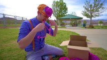 Learn Colors with Blippi | Educational Videos for Toddlers | Color Boxes!