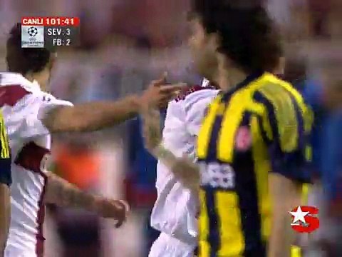 Sevilla 3 - 2 FENERBAHÇE Şampiyonlar Ligi 2007-2008 (Uzatma ve Penaltılar)