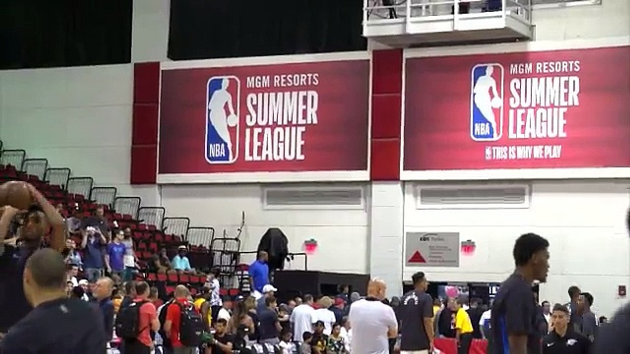 Summer League: Devon Hall