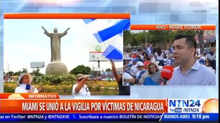 En varias ciudades del mundo oraron por las víctimas de la represión en Nicaragua