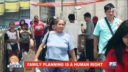 ON THE SPOT: Family planning is a human right