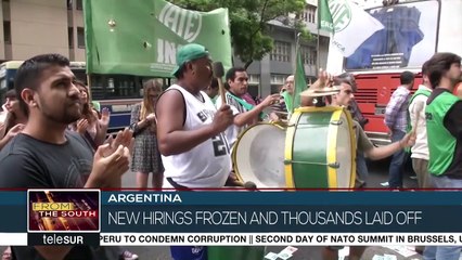 Hiring Frozen and Thousands Laid Off in Argentina:
